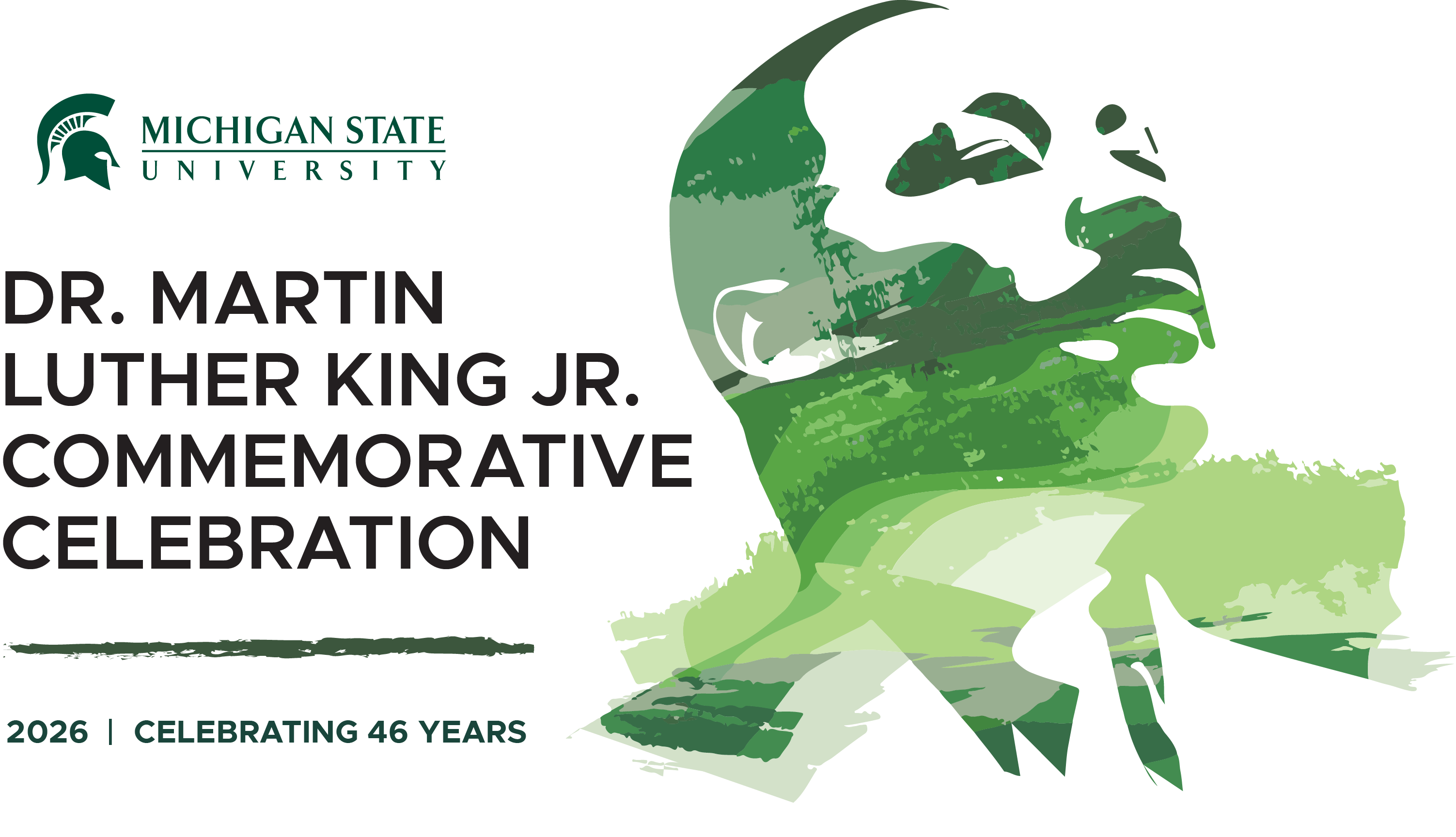 Martin Luther King Jr. Commemorative Celebration 2026, celebrating 46 years 