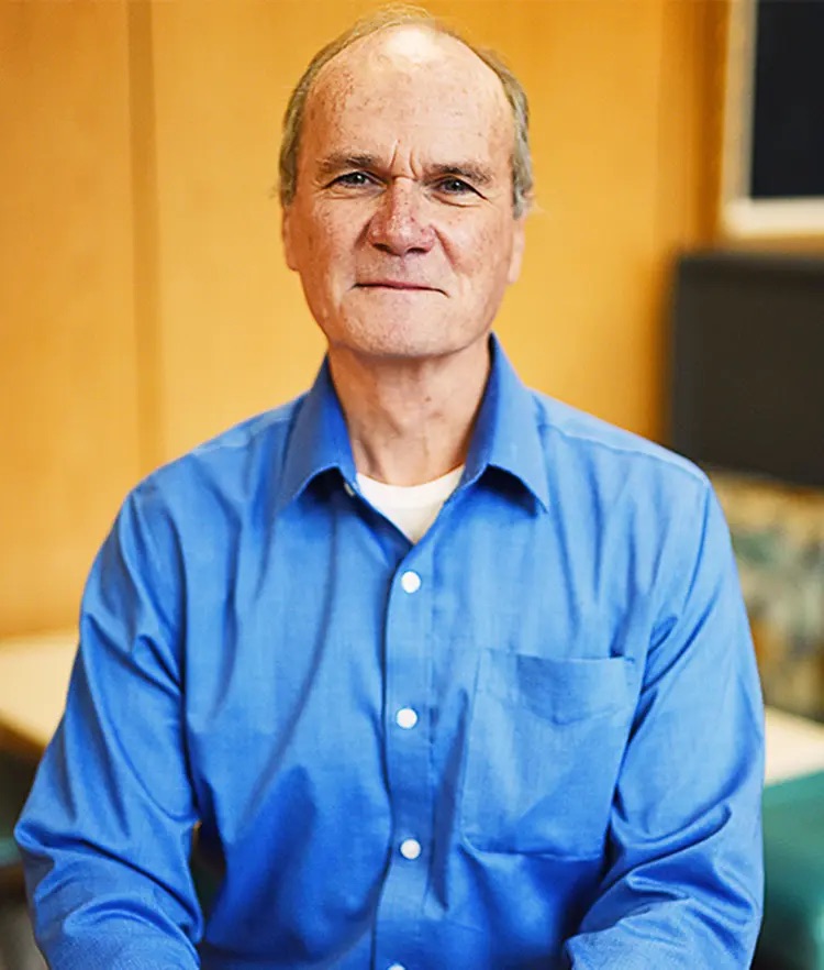 Headshot of James Galligan