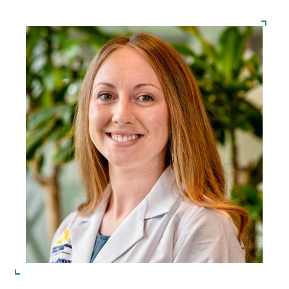 Meredith Herman, D.O., 2023 MSUCOM alumna and second-year resident at Michigan Medicine Department of Pathology