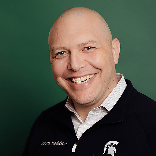 Dr. Micah Lissy, M.D., Chair of Orthopedic Medicine at Michigan State University.