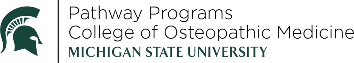 Pathway Programs College of Osteopathic Medicine MSU logo