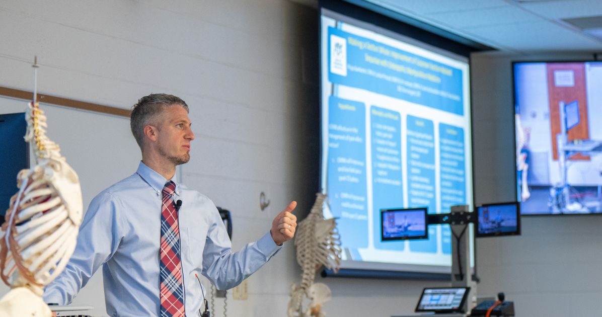 MSUCOM professor named Fellow of the American Academy of Osteopathy for ...